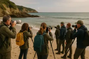 Corso di fotografia naturalistica sulla costa: spiagge italiane dove imparare direttamente in spiaggia