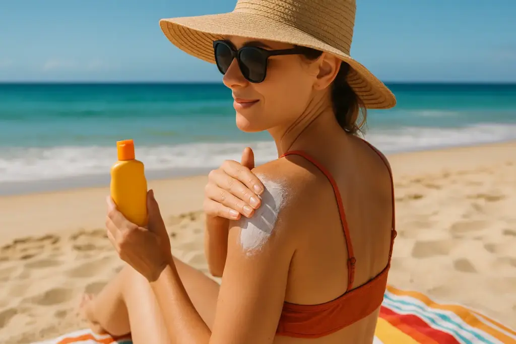 Come proteggere la pelle dal sole se stai tutto il giorno in spiaggia: Le abitudini su cui puntare davvero
