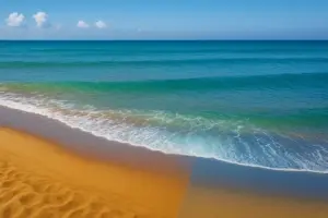 Spiagge con sabbia dorata nel Lazio e in Toscana: Differenze di colore che rendono la vacanza più suggestiva