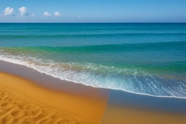 Spiagge con sabbia dorata nel Lazio e in Toscana: Differenze di colore che rendono la vacanza più suggestiva