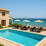 Dove affittare una casa sulla spiaggia con piscina in Italia? Le mete adatte a tutti i budget