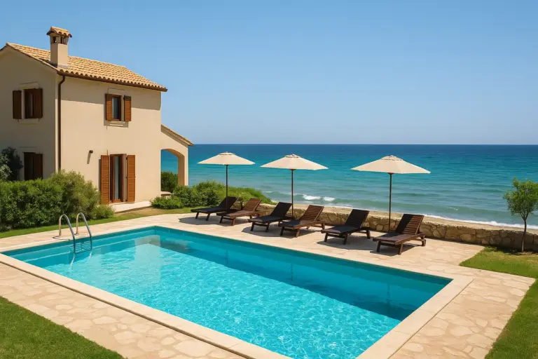 Dove affittare una casa sulla spiaggia con piscina in Italia? Le mete adatte a tutti i budget