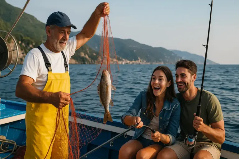Esperienze di pesca turismo sulle coste italiane: come partecipare e che cosa aspettarsi davvero