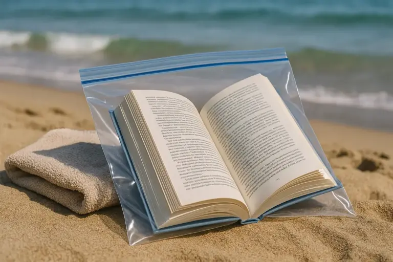 Consigli per leggere in spiaggia senza rovinare i libri: Metodi semplici per evitare sabbia e acqua