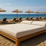 Dove trovare lettini extra-large in spiaggia? La comodità extra per chi cerca vero relax