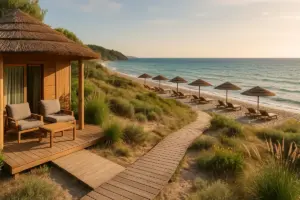 Qual è il vantaggio degli eco-resort sul litorale italiano? Esperienze sostenibili senza rinunce