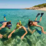 Le migliori spiagge per snorkeling tra amici: acque limpide e fondali facili da esplorare insieme