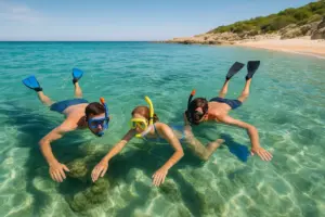 Le migliori spiagge per snorkeling tra amici: acque limpide e fondali facili da esplorare insieme