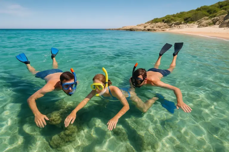Le migliori spiagge per snorkeling tra amici: acque limpide e fondali facili da esplorare insieme