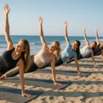 Dove si possono trovare lezioni di pilates direttamente sulla sabbia? Centri e insegnanti fidati sul litorale
