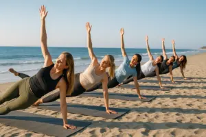 Dove si possono trovare lezioni di pilates direttamente sulla sabbia? Centri e insegnanti fidati sul litorale