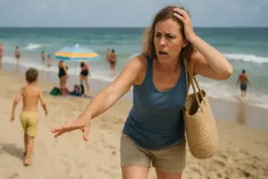 Cosa fare se perdi vista i bambini in spiaggia? I suggerimenti degli esperti per agire subito