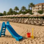 Quali sono le migliori spiagge con alloggi accessibili ai bambini piccoli? I comfort da cercare sempre