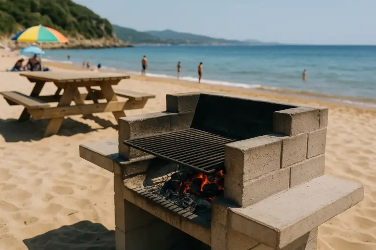 Aree attrezzate per barbecue nelle spiagge italiane: come trovarle e cosa bisogna sapere