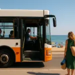 Al mare con mezzi pubblici in Italia: Consigli pratici su orari, biglietti e fermate vicino alle spiagge