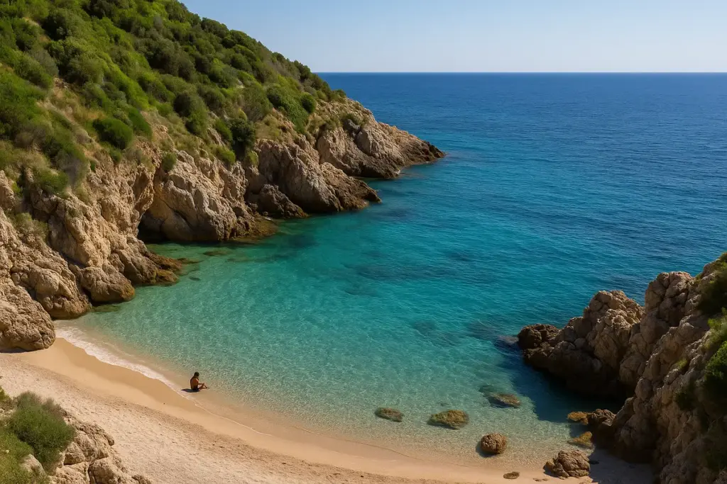 Dove andare al mare in Italia se cerchi privacy? Luoghi dove puoi stare lontano dalla folla anche in alta stagione