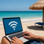 Spiagge con servizio Wi-Fi gratuito: Le migliori per lavorare o condividere subito foto da sogno