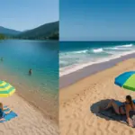 Quali sono le differenze tra spiaggia sul lago e su mare? Il confronto reale che ti aiuta a scegliere