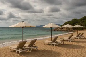Le caratteristiche delle spiagge meno ventose d’Italia: Giornate perfette anche in caso di meteo incerto