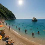 Le spiagge italiane dove l’acqua resta fresca anche in canicola