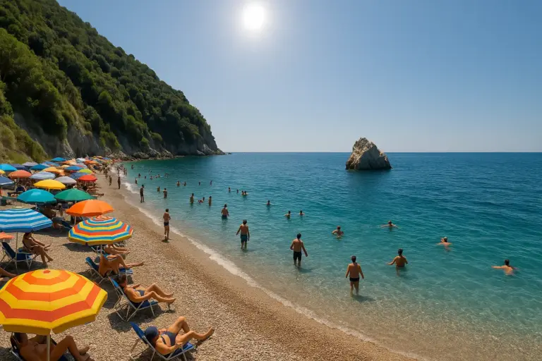 Le spiagge italiane dove l’acqua resta fresca anche in canicola