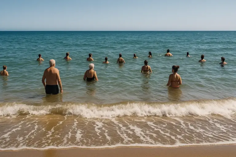 “Il bagno del primo d’agosto”: la tradizione che in molte regioni apre il mese