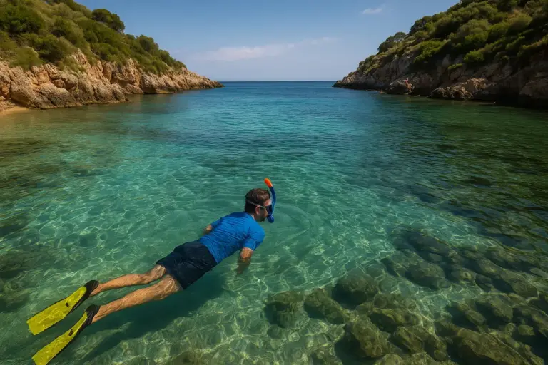 Snorkeling per tutti: le calette italiane perfette per iniziare questo weekend