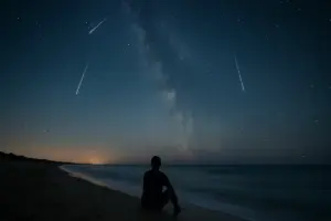 Le spiagge buie per San Lorenzo: dove le stelle cadenti si vedono dal bagnasciuga