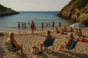 Le “spiagge dei paesani”: dove andavano i locali prima del turismo