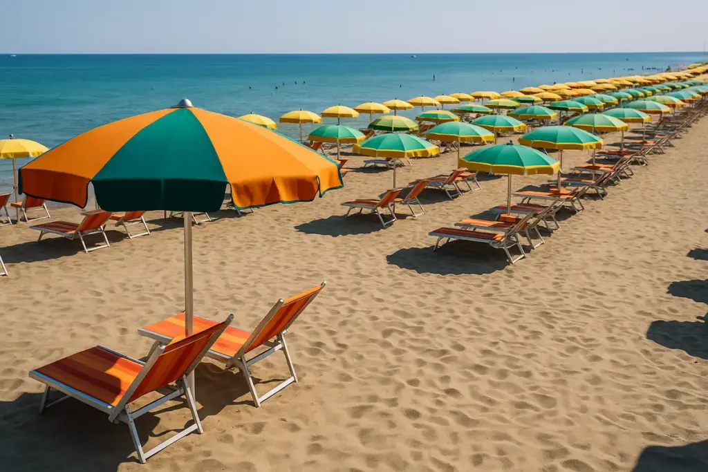 Ombrellone in Italia: dove costa meno e dove si spende di più nel 2026