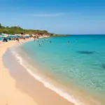 Spiagge sabbiose con fondale basso in Italia: dove l’acqua cristallina dura oltre la riva