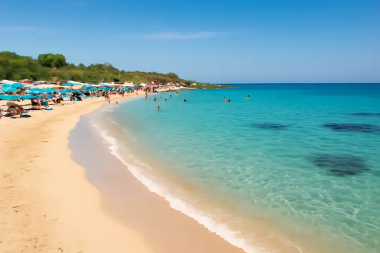 Spiagge sabbiose con fondale basso in Italia: dove l’acqua cristallina dura oltre la riva