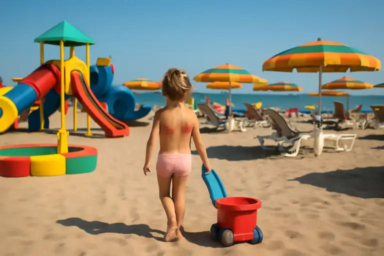 Spiagge attrezzate per bambini in Italia: i servizi che valgono la scelta
