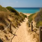 Dune costiere italiane d’estate: il percorso a piedi che nessuno considera