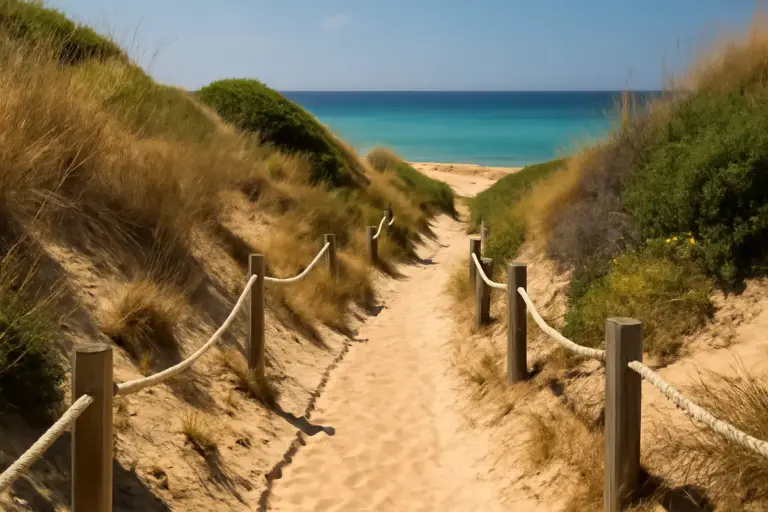 Dune costiere italiane d’estate: il percorso a piedi che nessuno considera