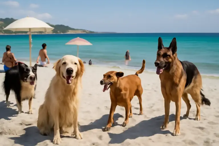Spiagge cani in Sardegna: i lidi dove l’accesso è libero tutto il giorno