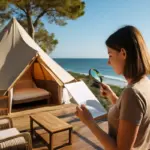 Glamping fronte mare in Italia: cosa controllare prima di prenotare
