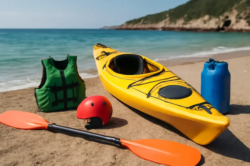 Kayak in mare per principianti in Italia: l’attrezzatura che fa la differenza