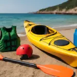 Kayak in mare per principianti in Italia: l’attrezzatura che fa la differenza
