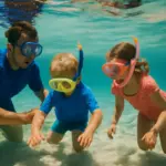 Snorkeling con bambini in acque basse: i fondali che eliminano ogni rischio