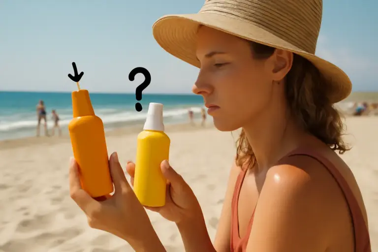 Fattore solare: scegliere tra SPF 30 e 50 sbaglia quasi tutti in spiaggia