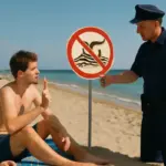 Comportamenti vietati in spiaggia in Italia: quello che rischi davvero ogni estate