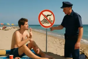 Comportamenti vietati in spiaggia in Italia: quello che rischi davvero ogni estate