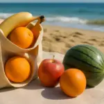 Frutta da portare in spiaggia senza che si rovini: quella che dura tutto il giorno