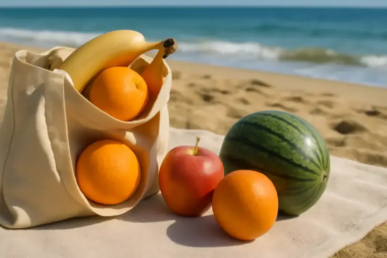 Frutta da portare in spiaggia senza che si rovini: quella che dura tutto il giorno
