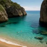 Dove nuotare lontano dalla folla in Italia: le baie riparate che non deludono