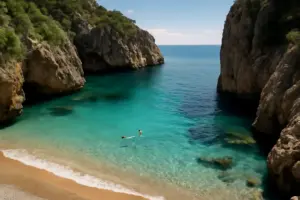 Dove nuotare lontano dalla folla in Italia: le baie riparate che non deludono