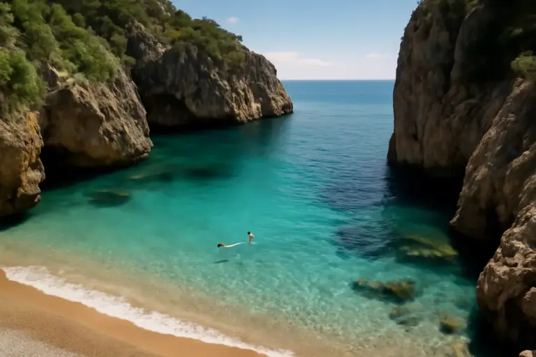 Dove nuotare lontano dalla folla in Italia: le baie riparate che non deludono