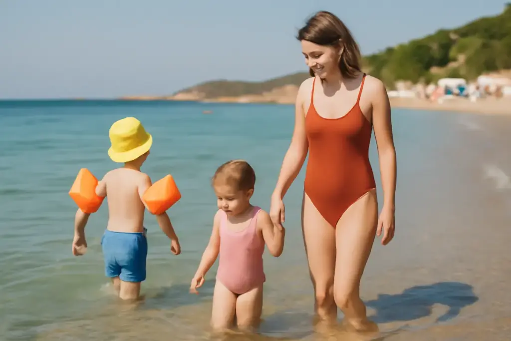 Dove fare il bagno con bambini in Italia: fondali sicuri a pochi passi dalla riva