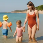 Dove fare il bagno con bambini in Italia: fondali sicuri a pochi passi dalla riva